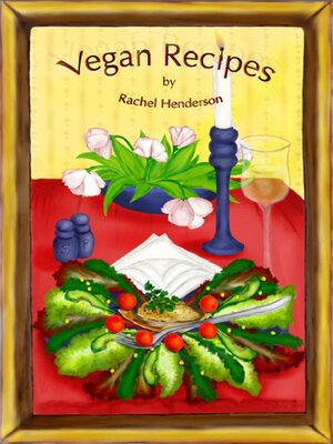 cover image of Vegan Recipes
